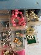 Large assortment of costume jewelry