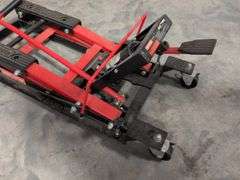 Craftsman 1500 lb motorcycle/ATV floor jack
