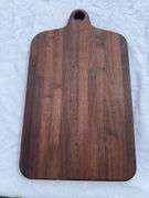 (2) Homemade Wooden Charcuterie Boards