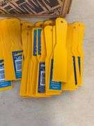 Receptacle boxes, circuit breaker boxes, and other electrical supplies