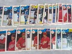 1983-1984 O.P.C. Hockey 100+ cards, no duplicates, all in order