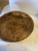 (5) pottery/ceramic vases and jugs