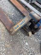 Blue Giant Fork Pallet Jack(works)