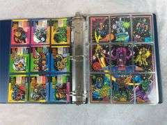 1993 Marvel Comics Skybox Complete Set - 1-180