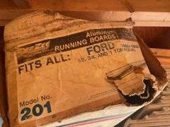 Box w/ DeeZee Running Boards