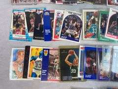 (90+) 1980's & 90's Basketball Cards - Jordan, Bird, Inverson, Kareem,& Others