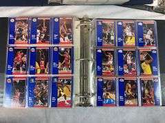 Large Lot of Basketball Cards from the 1990's - with Hall of Famers & Stars & Commons