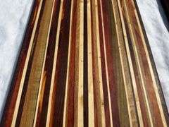 (2) Homemade Wooden Charcuterie Boards