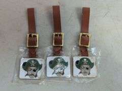 (3) 1976 Garaway booster club Watch Fobs