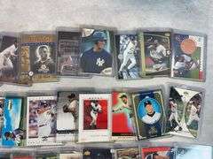 70+ Derek Jeter Card Lot: Rookies, Inserts - All Top Loaded