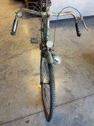 Vintage green John Deere bicycle - as is