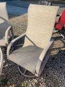 Patio table with 4 matching chairs
