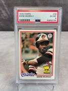 1978 Topps Eddie Murray #36 - PSA 6