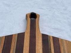 (2) Homemade Wooden Charcuterie Boards