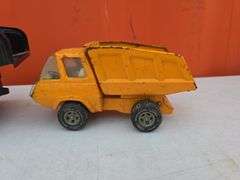 LOT OF 2 TONKA DUMP TRUCKS