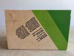 John Deere 1934 Model A diecast model tractor - 1/16 scale, dirty