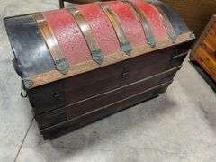 Vintage chest - 36.5" wide, 20" deep, and 24" tall