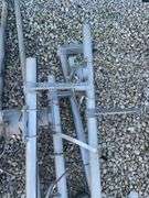 Parking meter stands and (4) legs