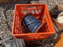 Drum with registers and weather stripping