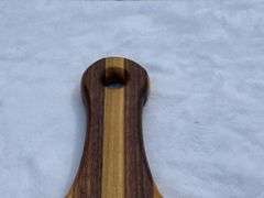 (2) Homemade Wooden Charcuterie Boards