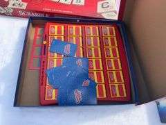 Scrabble, Clue, Guess Who?, and Battleship