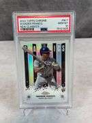 2022 Topps Chrome New Classics #NC7 Wander Franco RC PSA 10