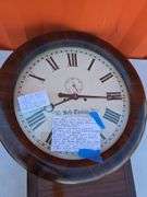 LARGE AWESOME SETH THOMAS WALL CLOCK WORKS