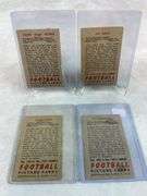 1951 Bowman football: Leo Nomellini, Scott, Sears, Rags Gilmer