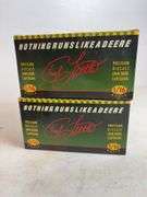 (2) John Deere Precision diecast cartbanks - 1/16 scale