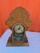 SESSIONS EAGLE 1906 MANTLE CLOCK WORKS