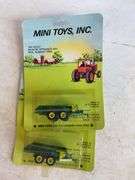 (8) Mini Toys farm equipment toys - 1/64 scale