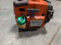 Husqvarna X-series 326E curved lawn edger - works