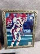 Dante Lavelli, Bernie Kosar & Chris Spielman Signed Photos