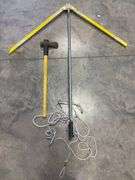 Pond Cleaner Cutter blade and axe