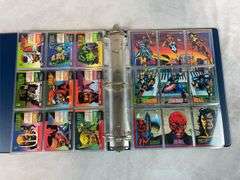 1993 Marvel Comics Skybox Complete Set - 1-180