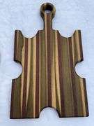 (2) Homemade Wooden Charcuterie Boards