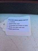 GOLANA 17 JEWEL SWISS WINDUP POCKET WATCH WORKS