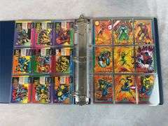 1993 Marvel Comics Skybox Complete Set - 1-180