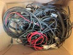 Electrical wire (10-3), chains, and other items
