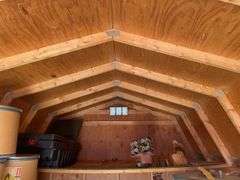 10x20 Storage barn - contents not included