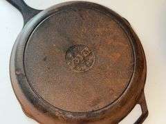 (3) Cast Iron Skillets