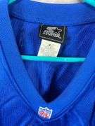 New England Patriots: Drew Bledsoe Starter, blue/white jersey, Size 52