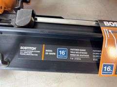Bostitch 16 ga finish nailer