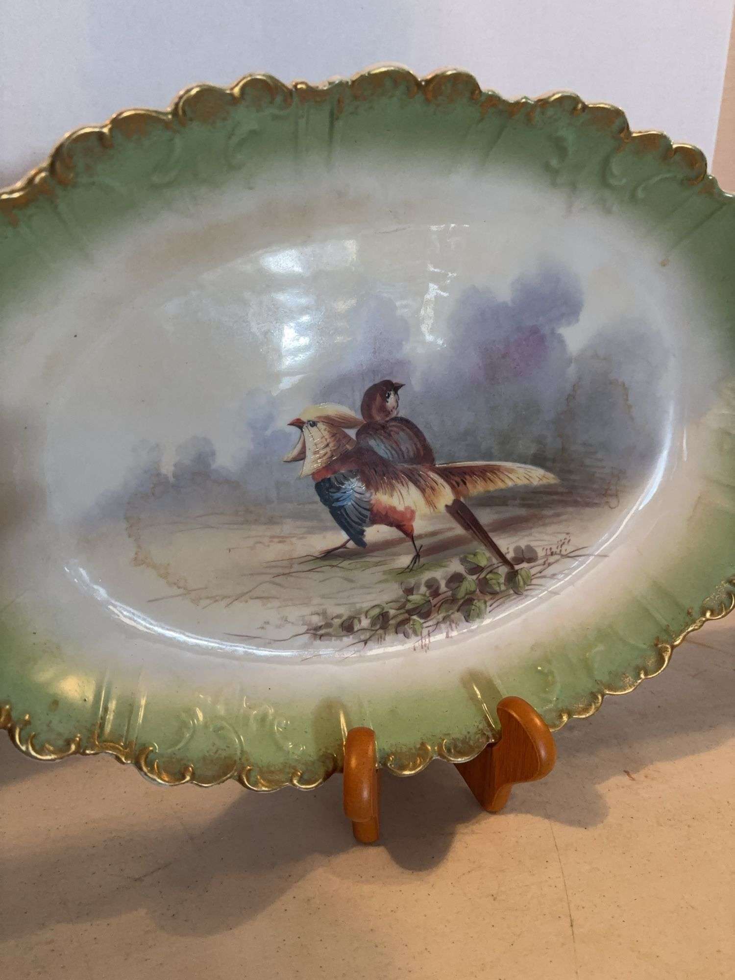 LIMOGE PLATTER 18” x 12”