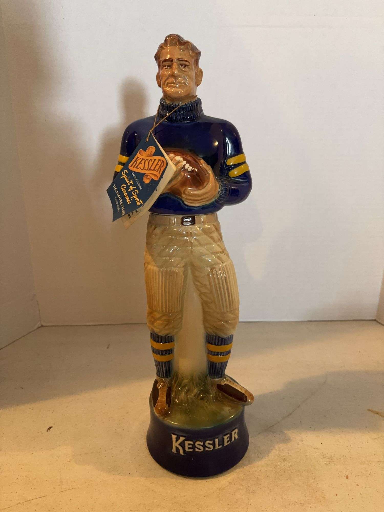 KESSLER SPIRIT OF SPORTS CERAMIC DECANNER 16”