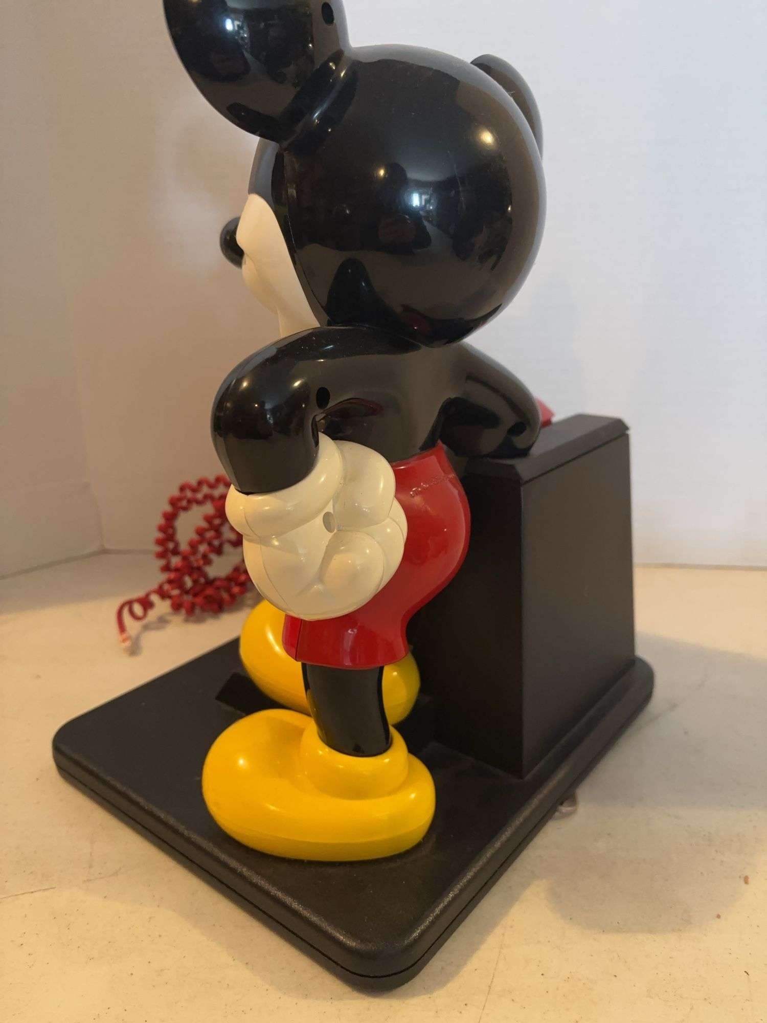 VINTAGE MICKEY MOUSE 14” x 10” TELEPHONE