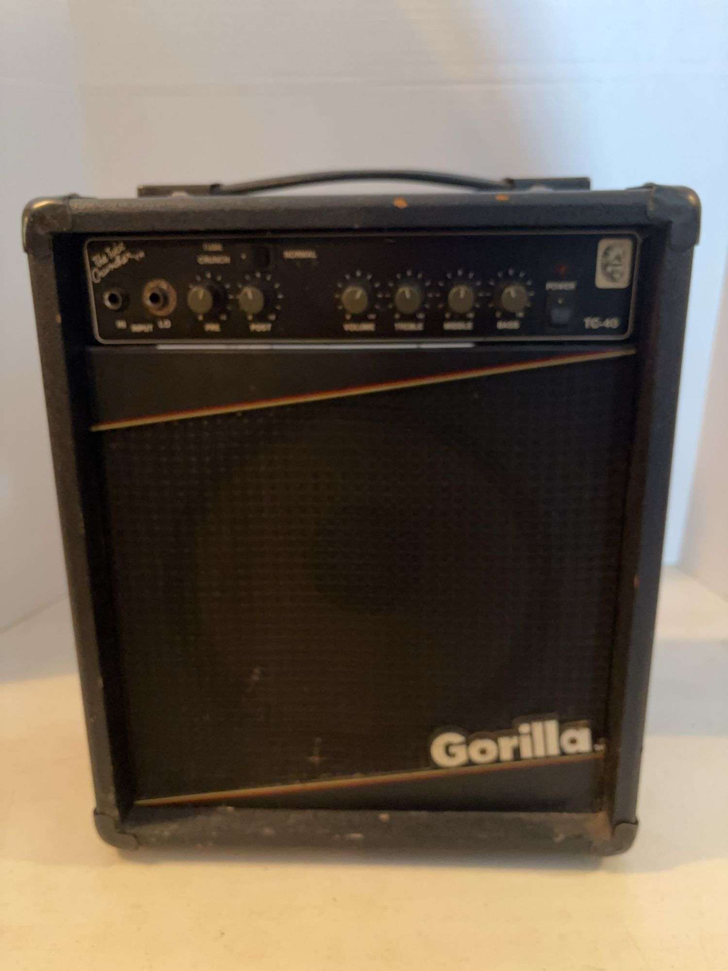 GORILLA AMPLIFIER 15” x 13”