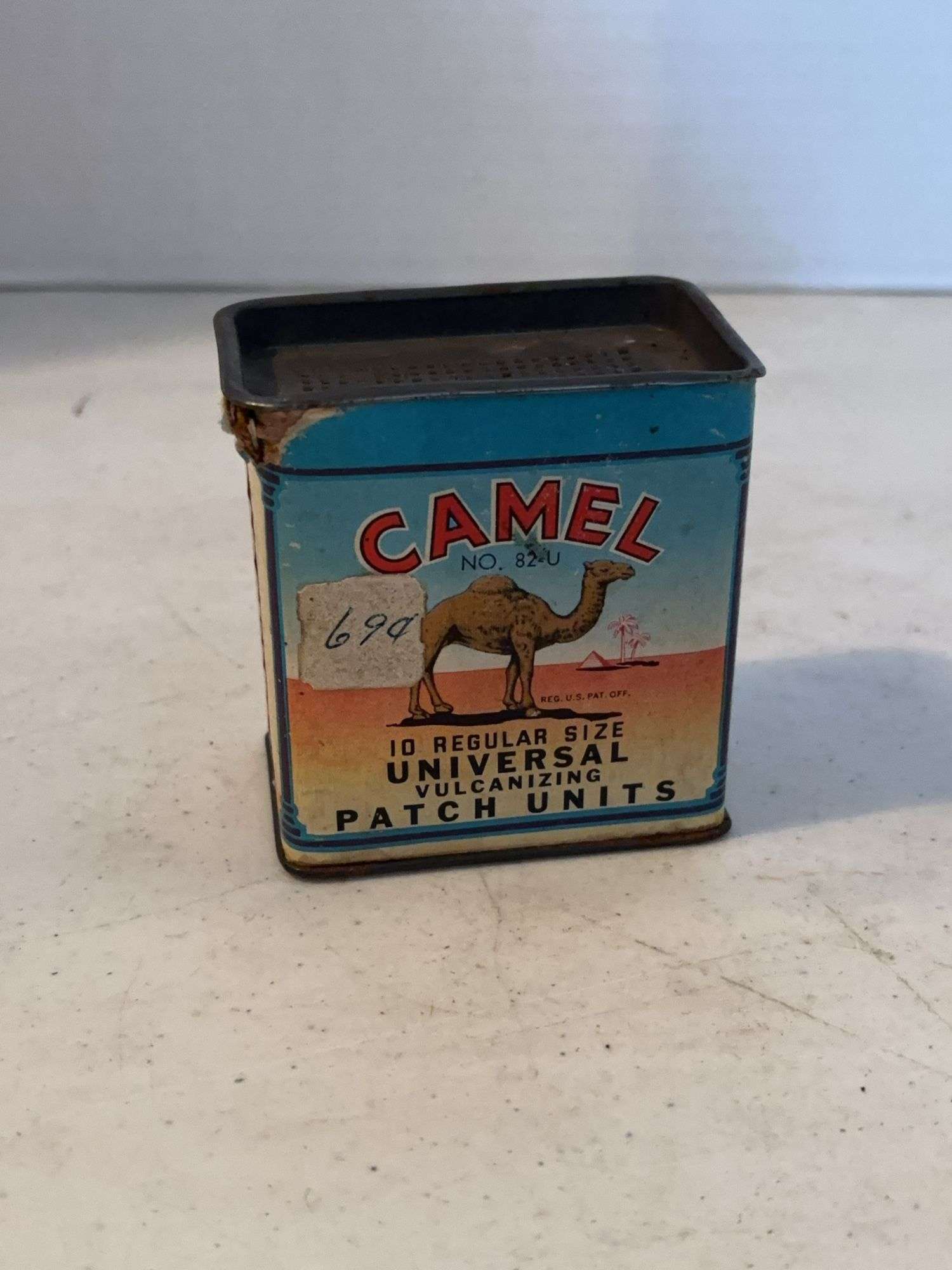 CAMEL RUBBER TUBE PATCHES