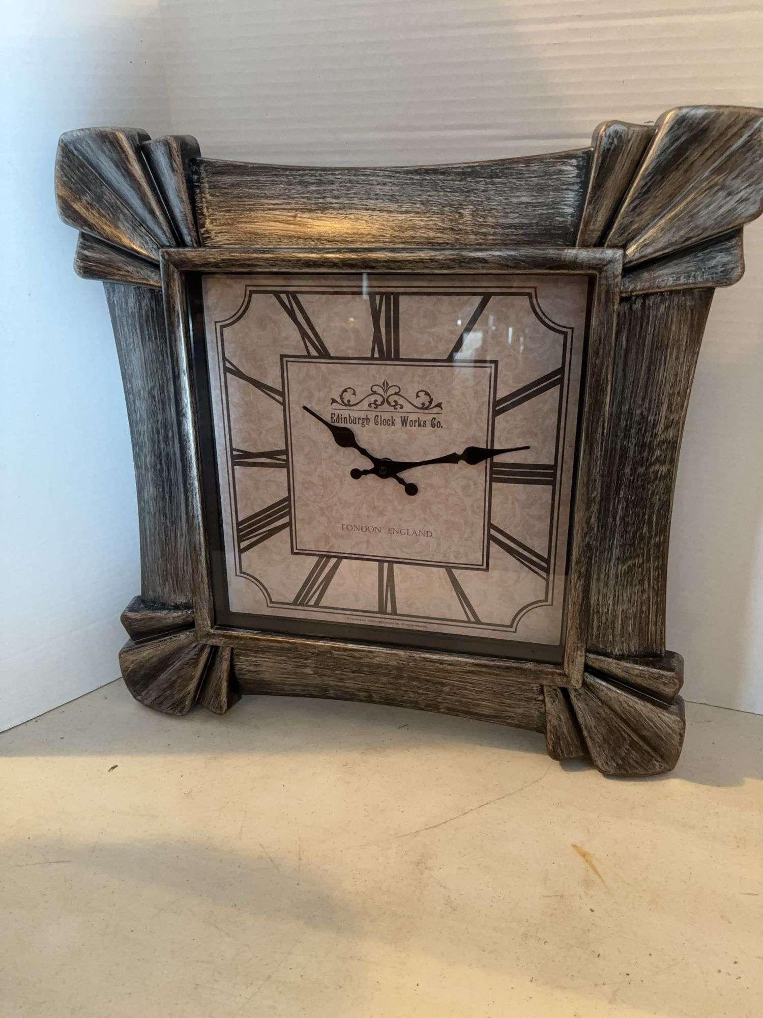20” x 20” WALL CLOCK