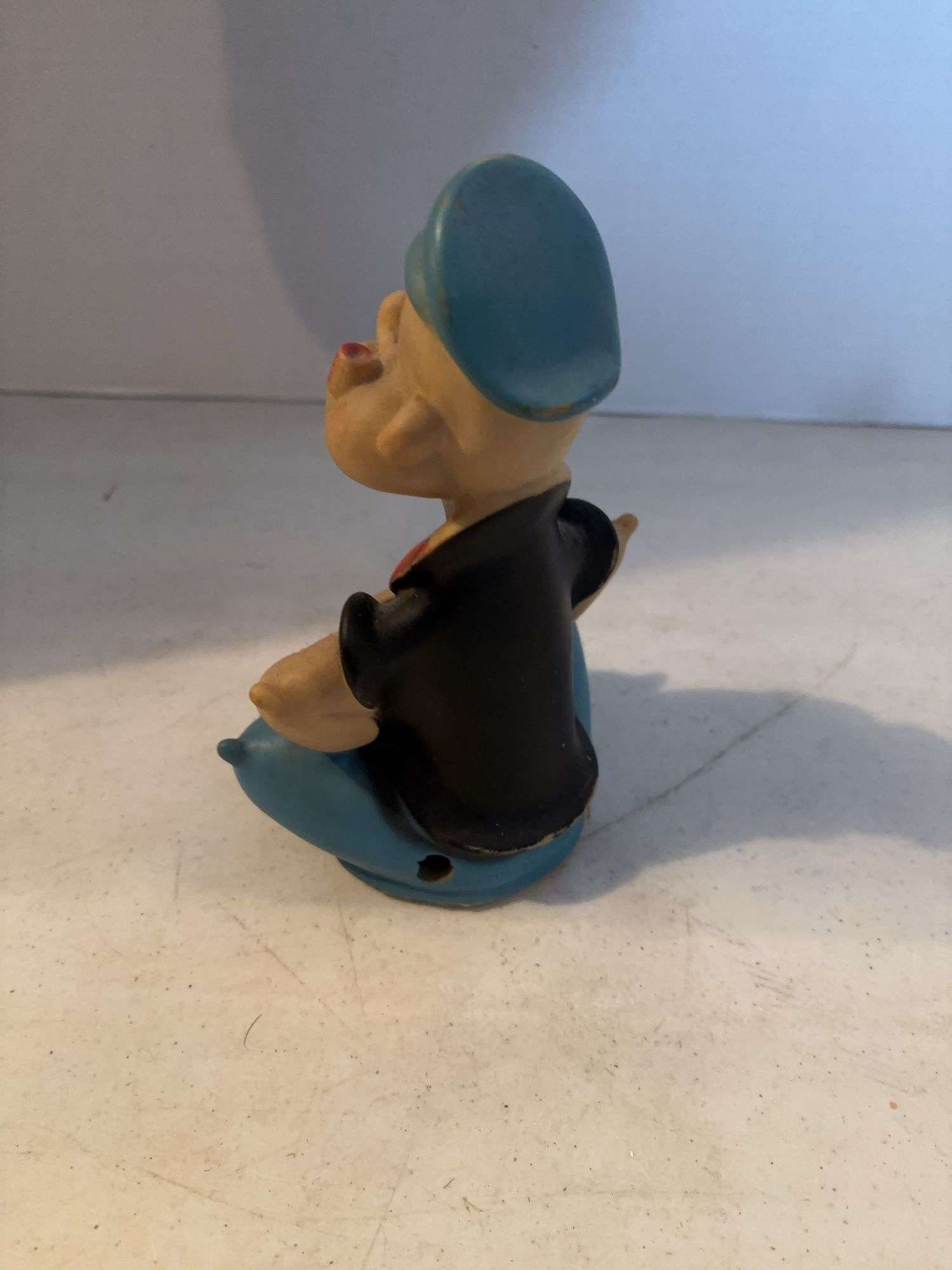 1955 POPEYE COIN BANK 8”
